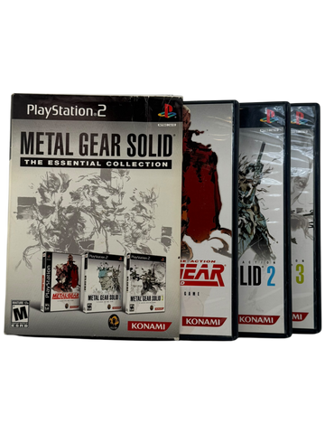 Metal Gear Solid Essential Collection