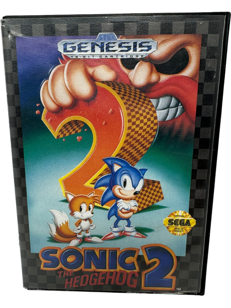 Sonic The Hedgehog 2