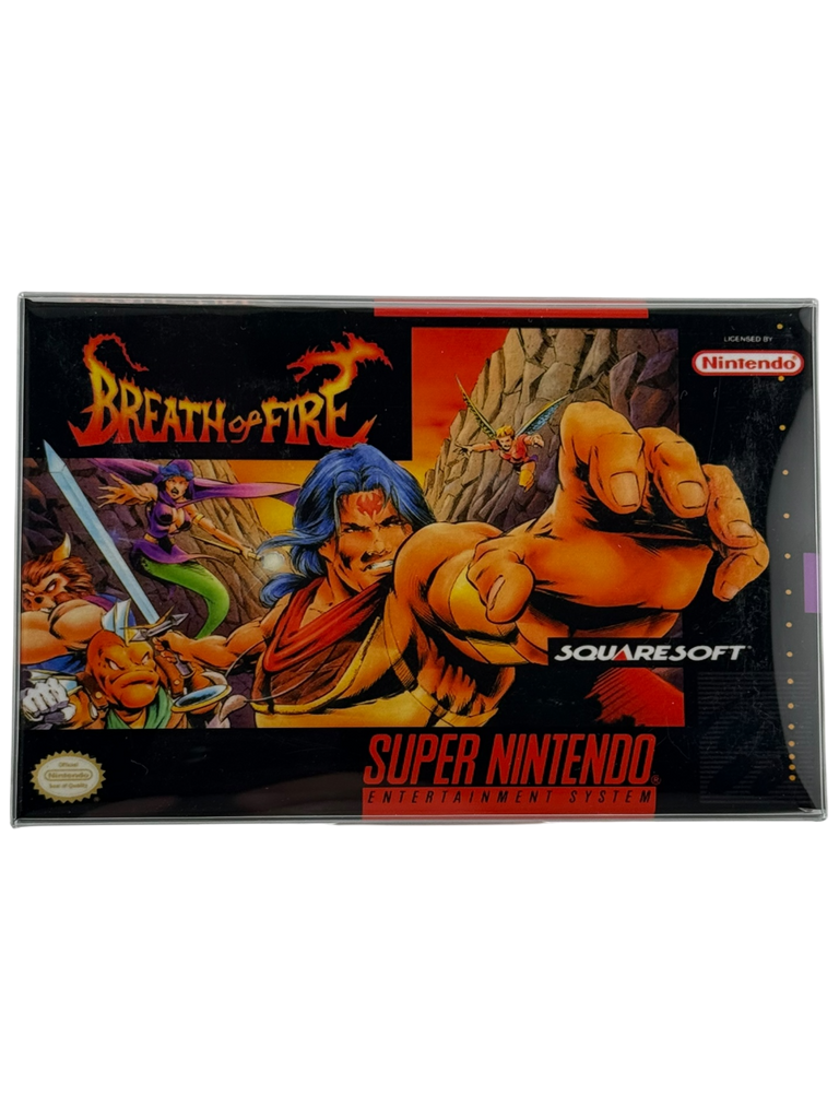 Breath of Fire [Mini Reproduction Box]