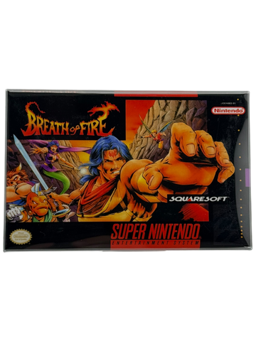 Breath of Fire [Mini Reproduction Box]