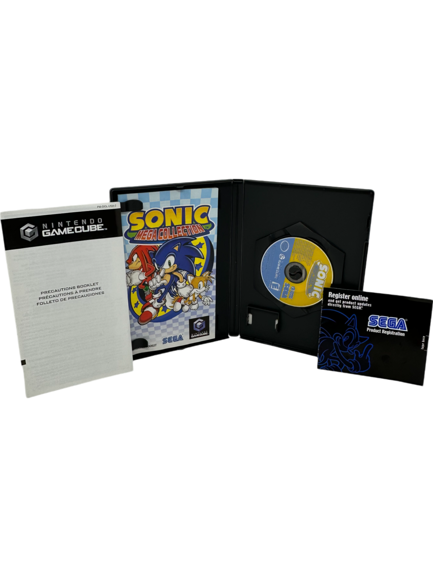 Sonic Mega Collection [Player's Choice]