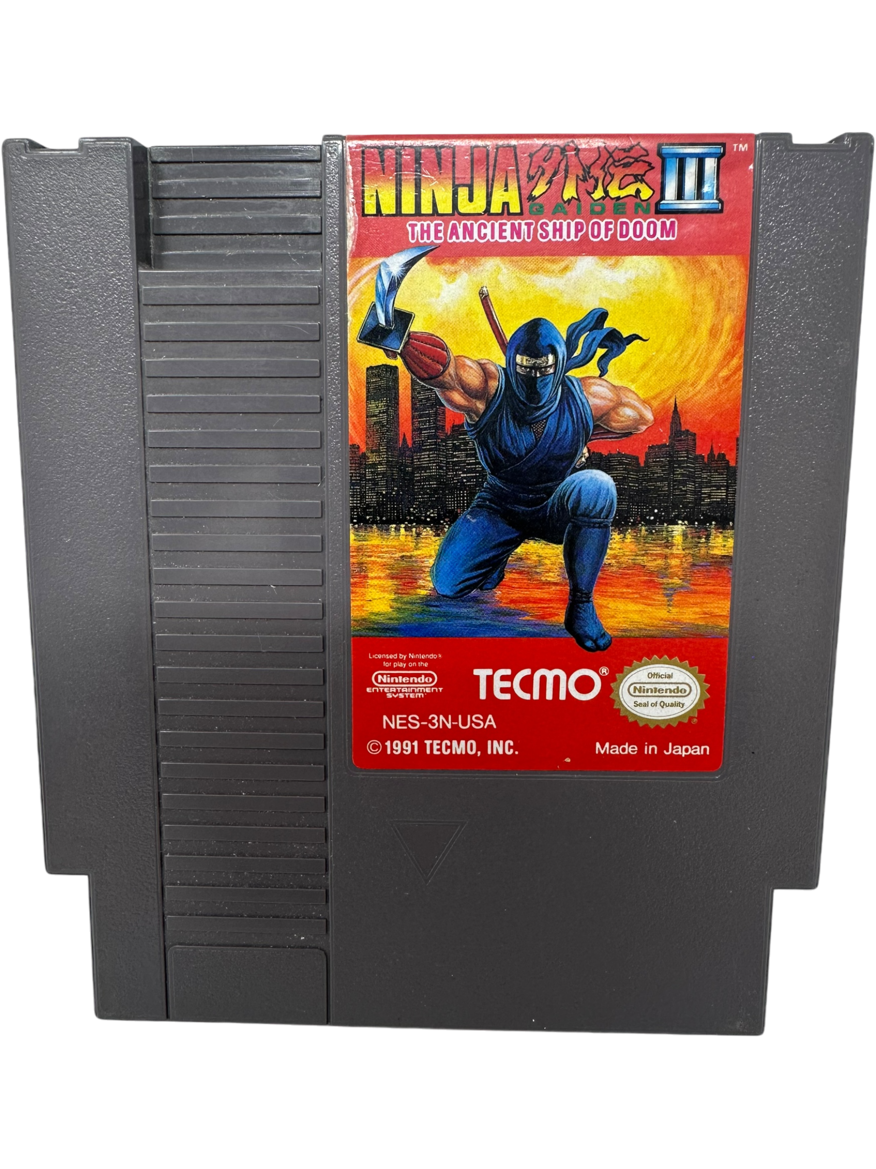 Ninja Gaiden III Ancient Ship Of Doom