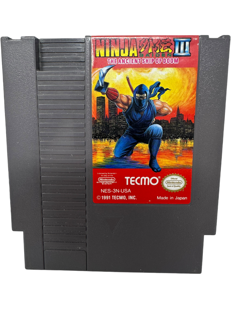Ninja Gaiden III Ancient Ship Of Doom