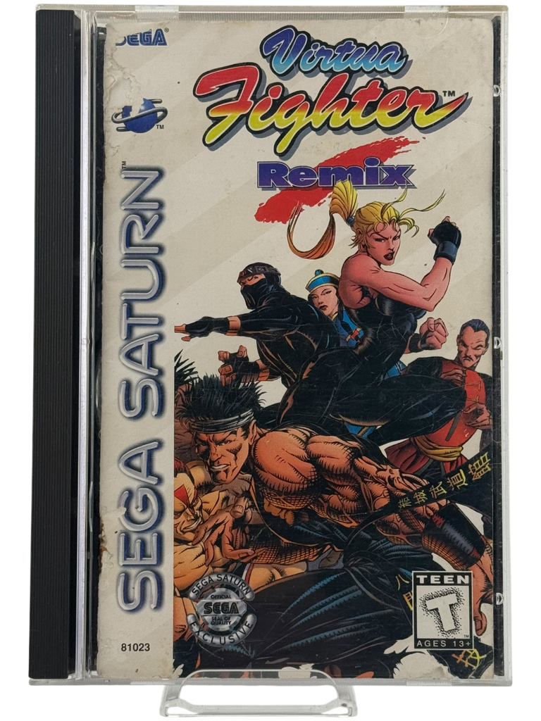 Virtua Fighter Remix [Long Box]