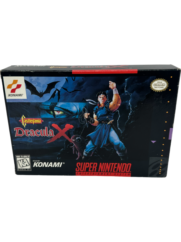 Castlevania Dracula X