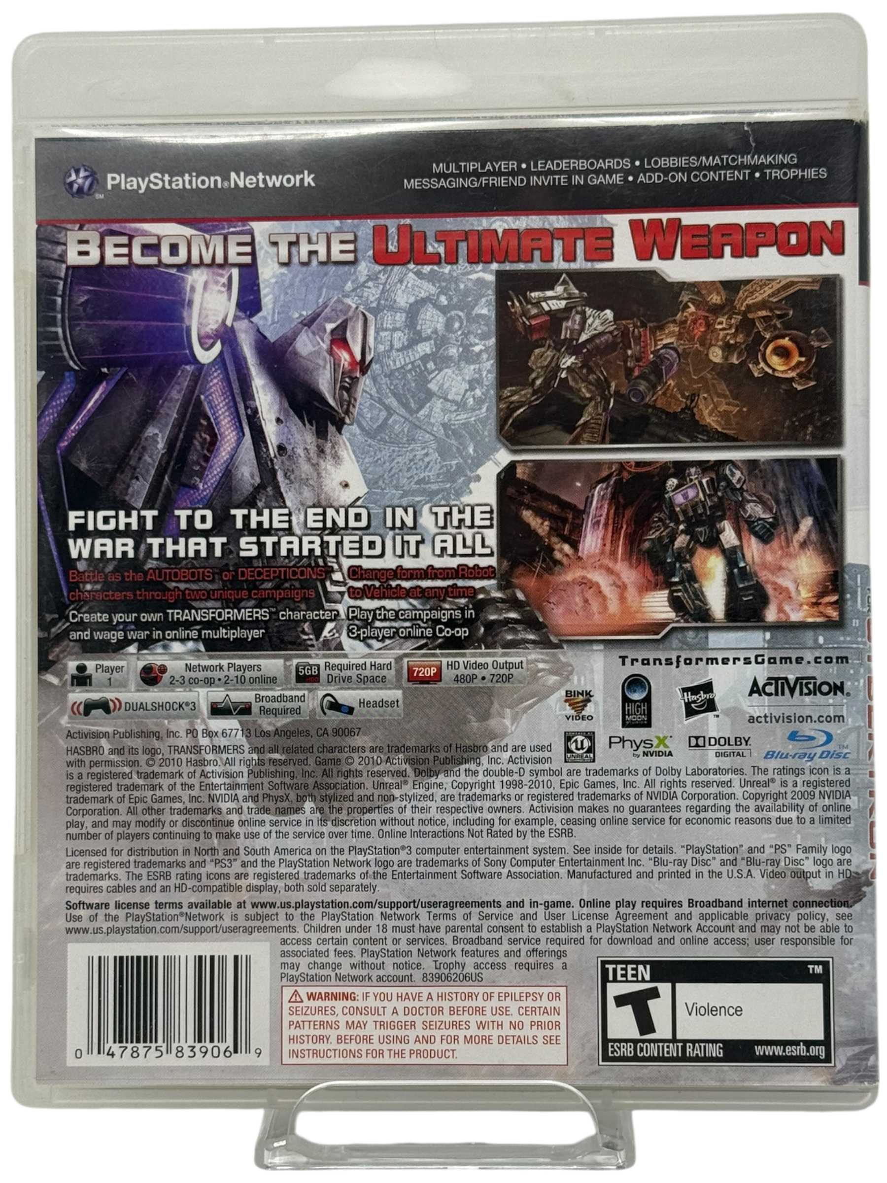 Transformers: War for Cybertron