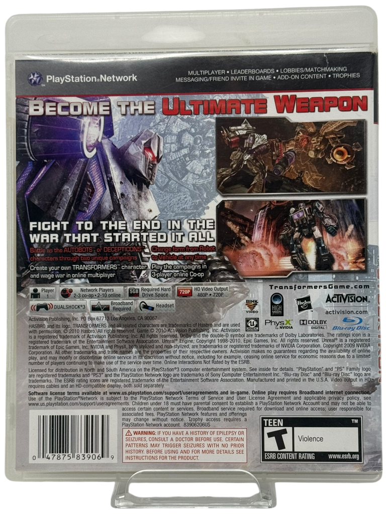 Transformers: War for Cybertron