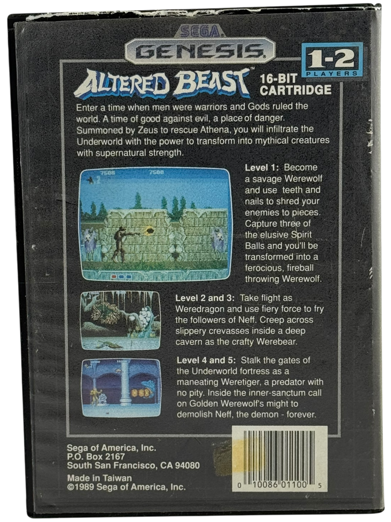 Altered Beast