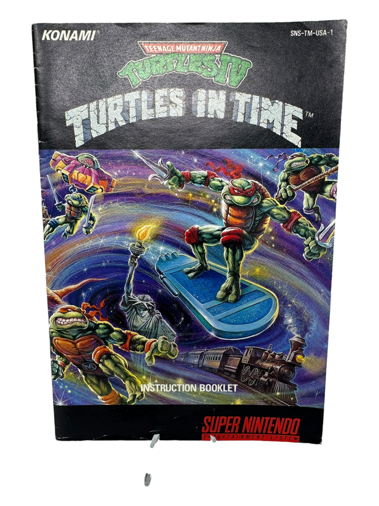 Teenage Mutant Ninja Turtles IV Turtles in Time