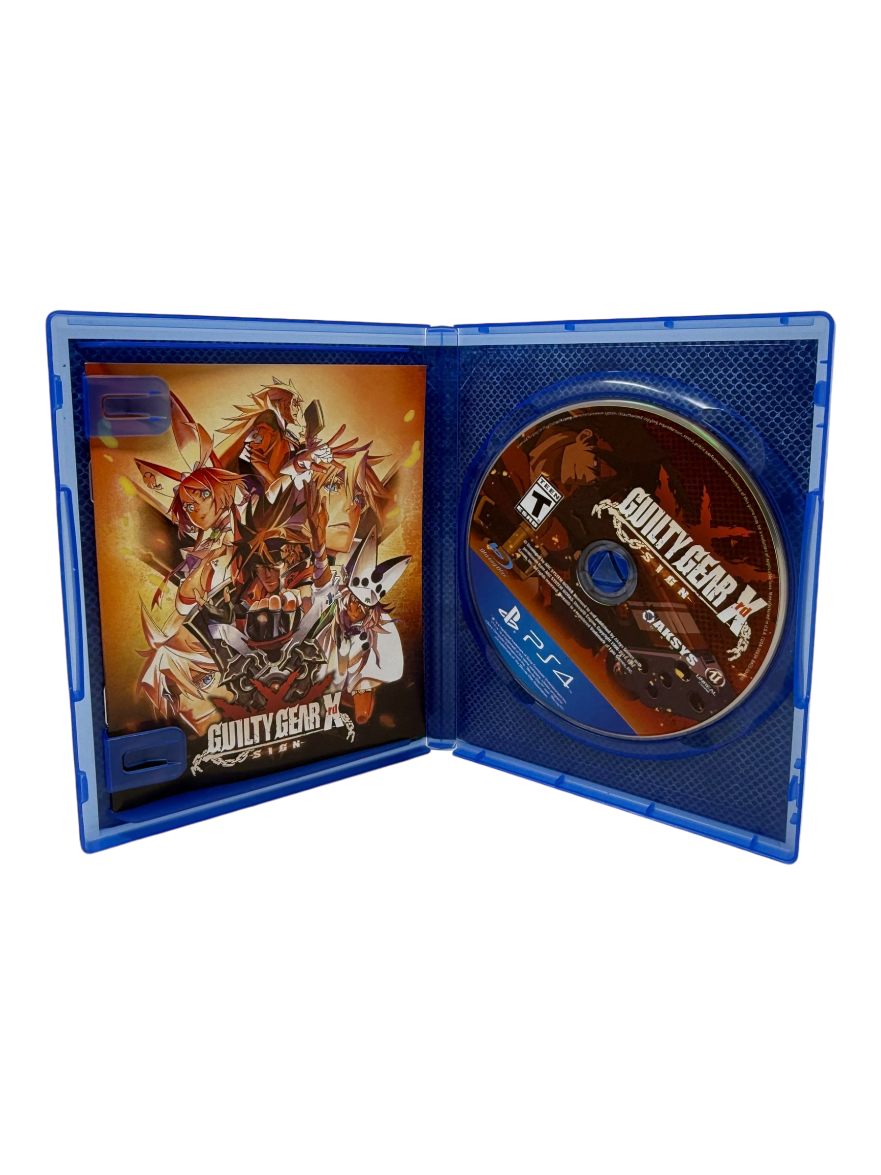 Guilty Gear Xrd: Sign