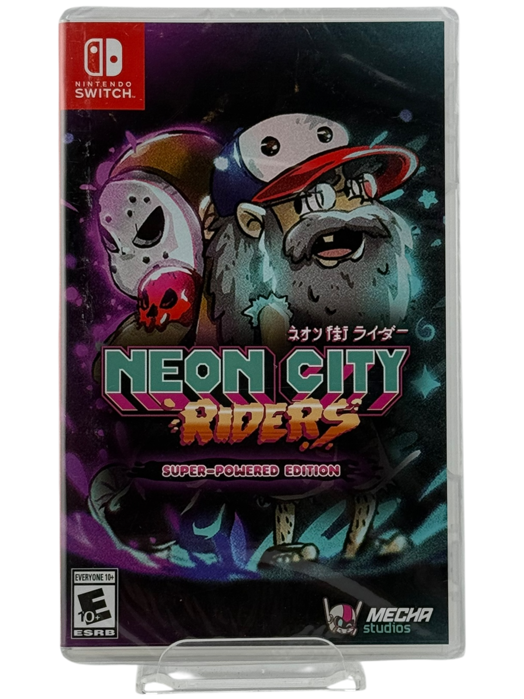 Neon City Riders Super-Powered Edition