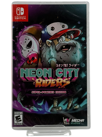 Neon City Riders Super-Powered Edition