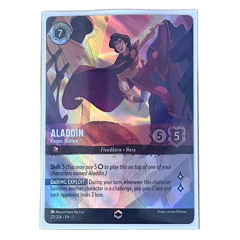 Aladdin - Heroic Outlaw (Alternate Art)