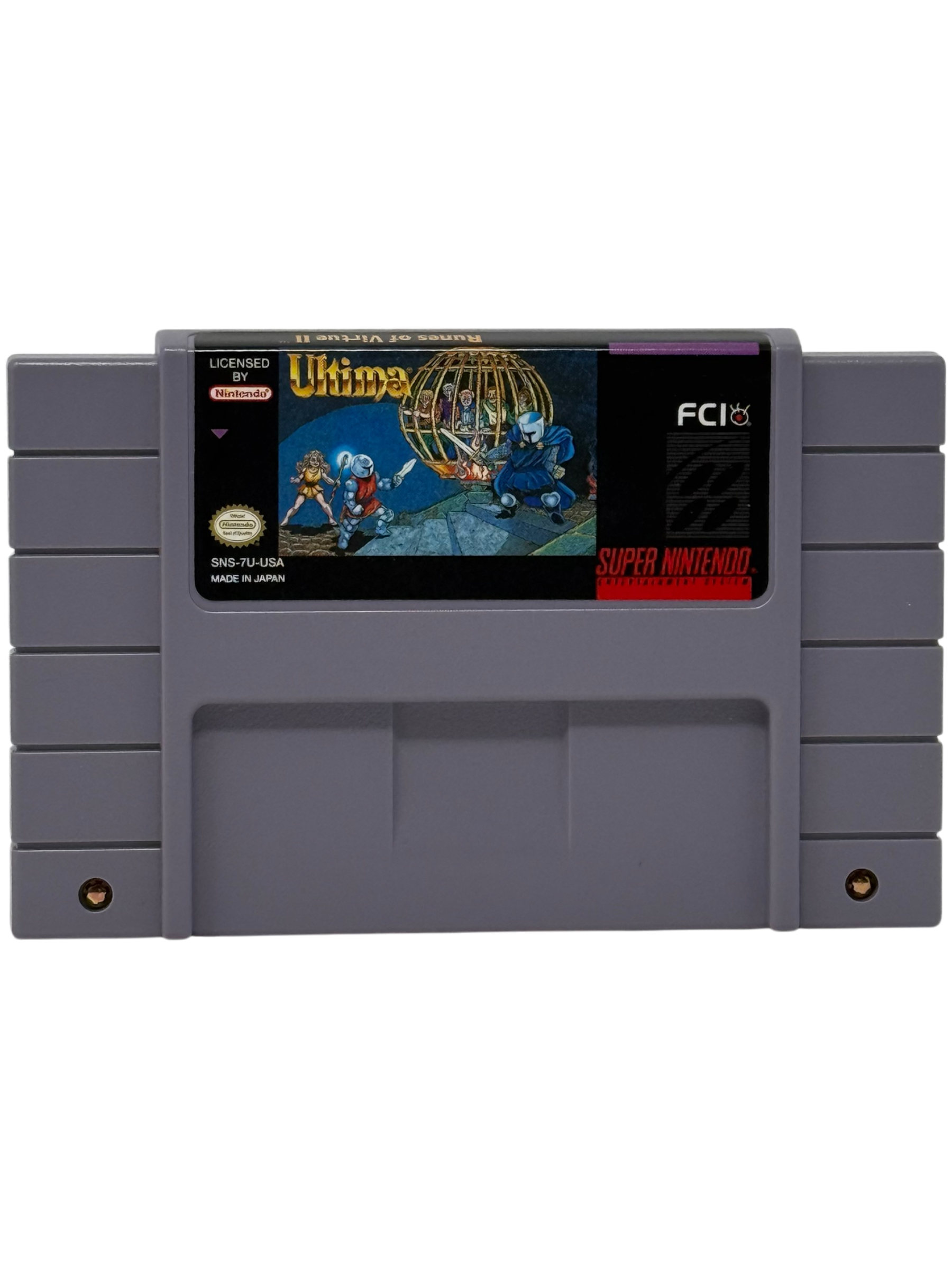 Ultima Runes of Virtue II