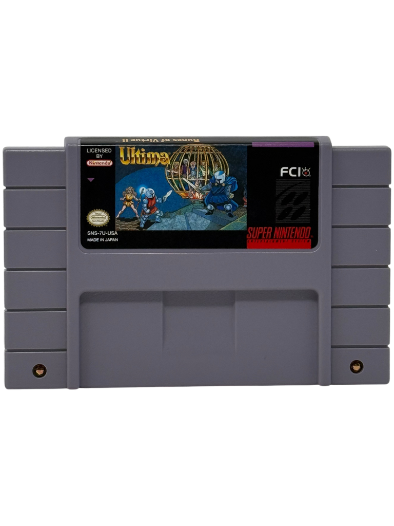 Ultima Runes of Virtue II