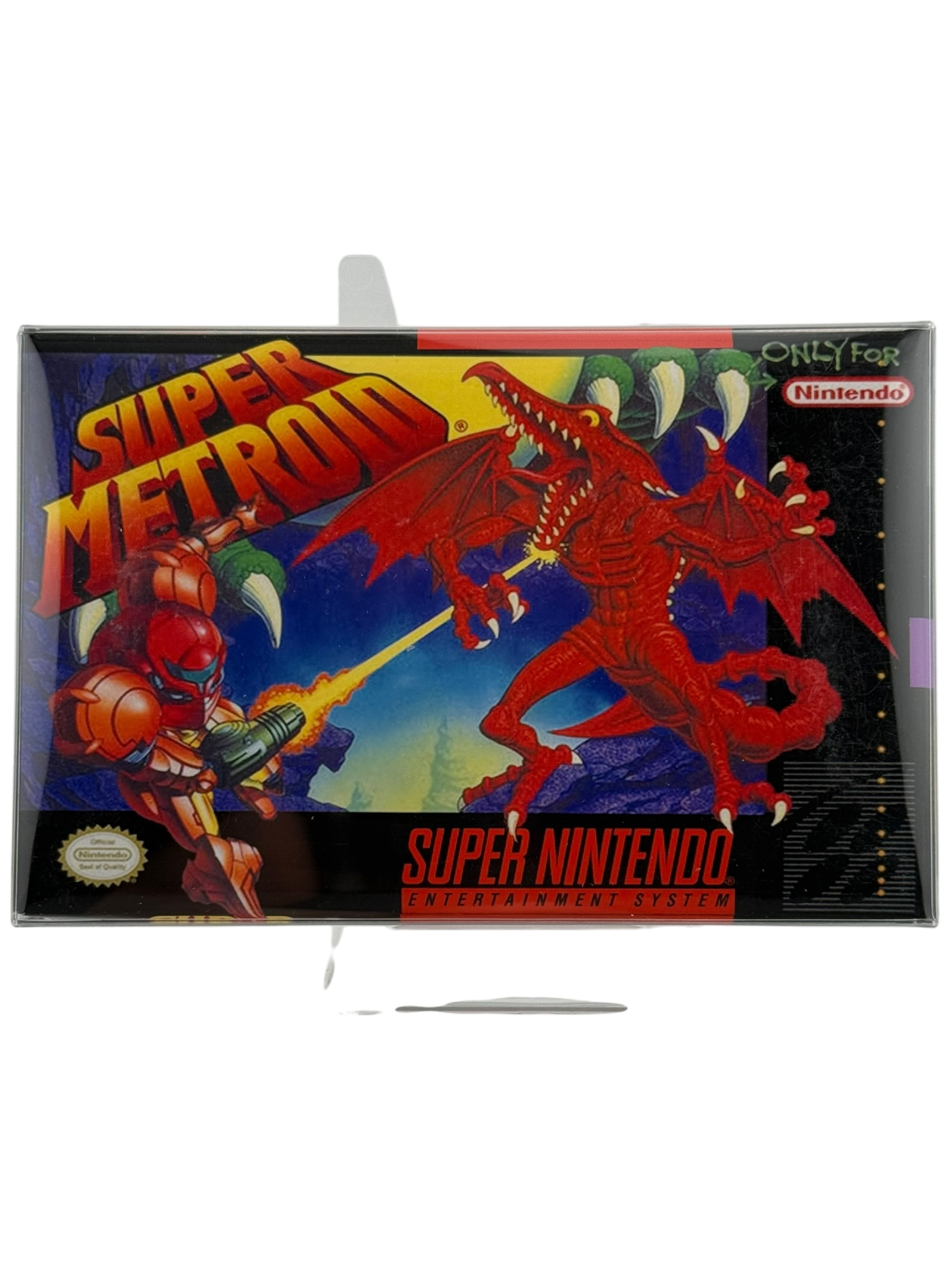 Super Metroid [Mini Reproduction Box]
