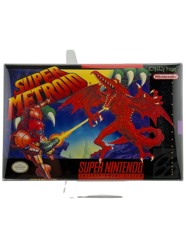 Super Metroid [Mini Reproduction Box]