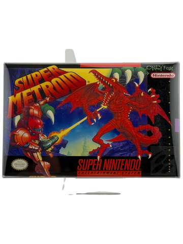 Super Metroid [Mini Reproduction Box]