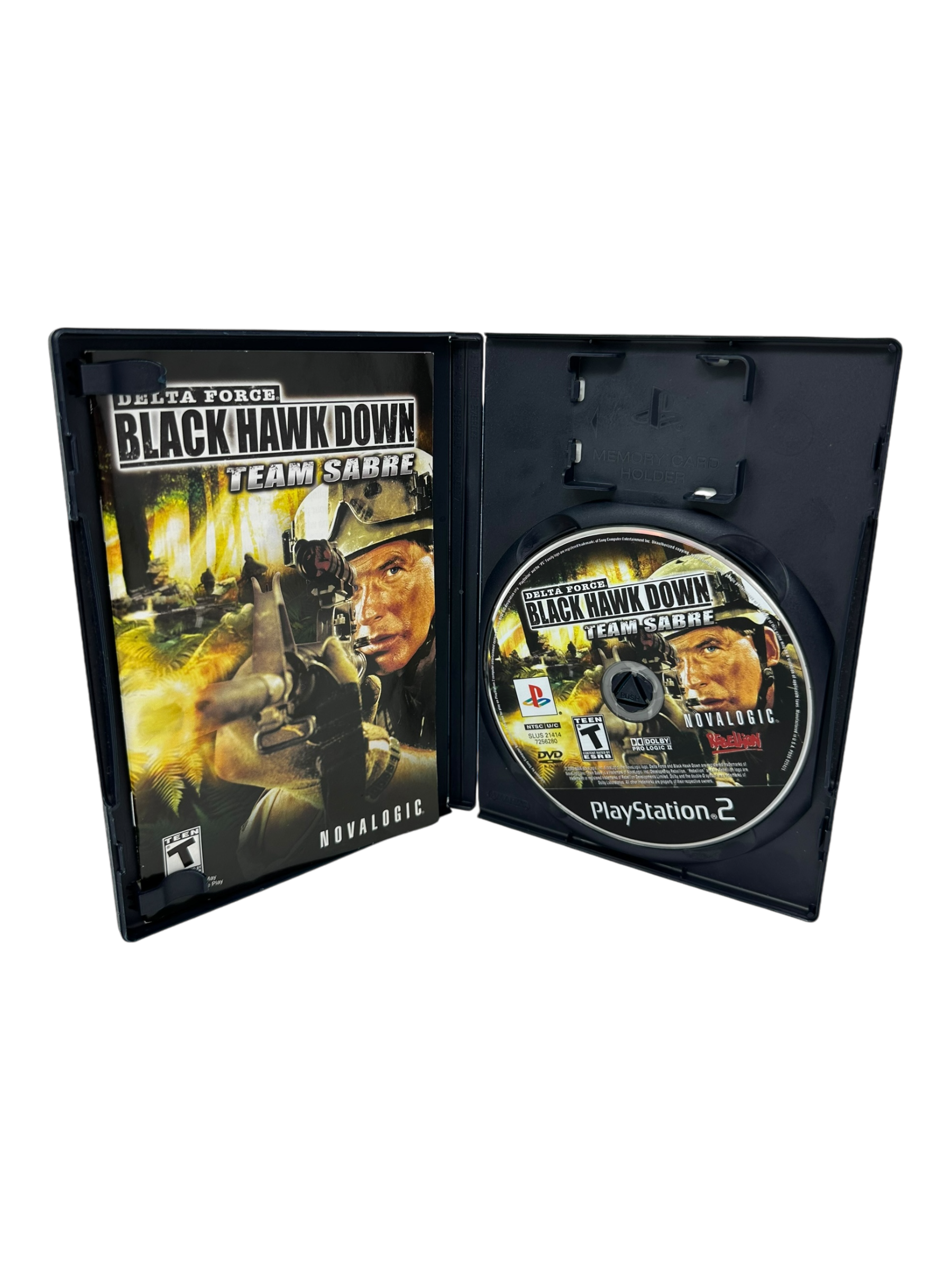 Delta Force Black Hawk Down Team Sabre
