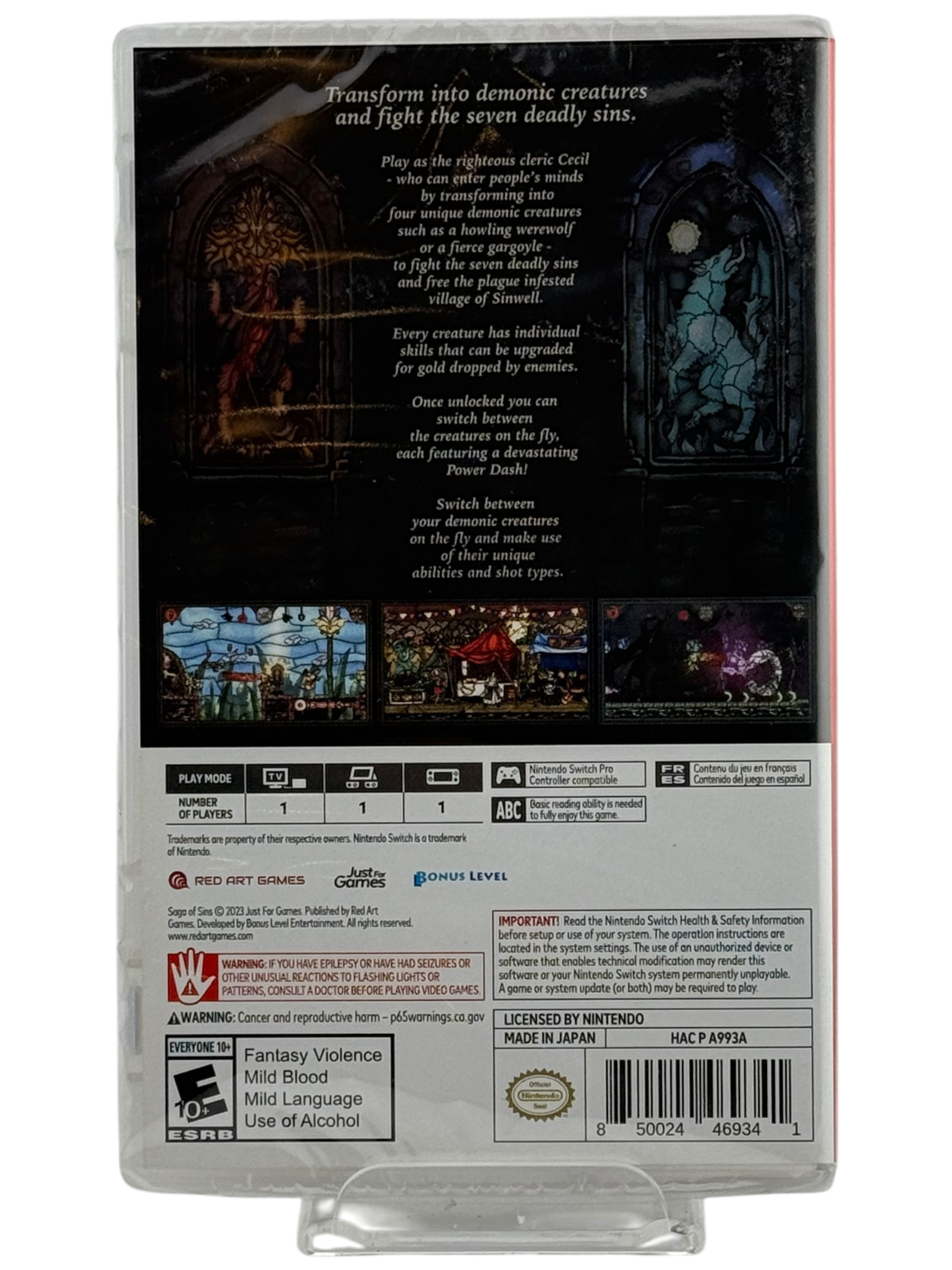 Saga of Sins