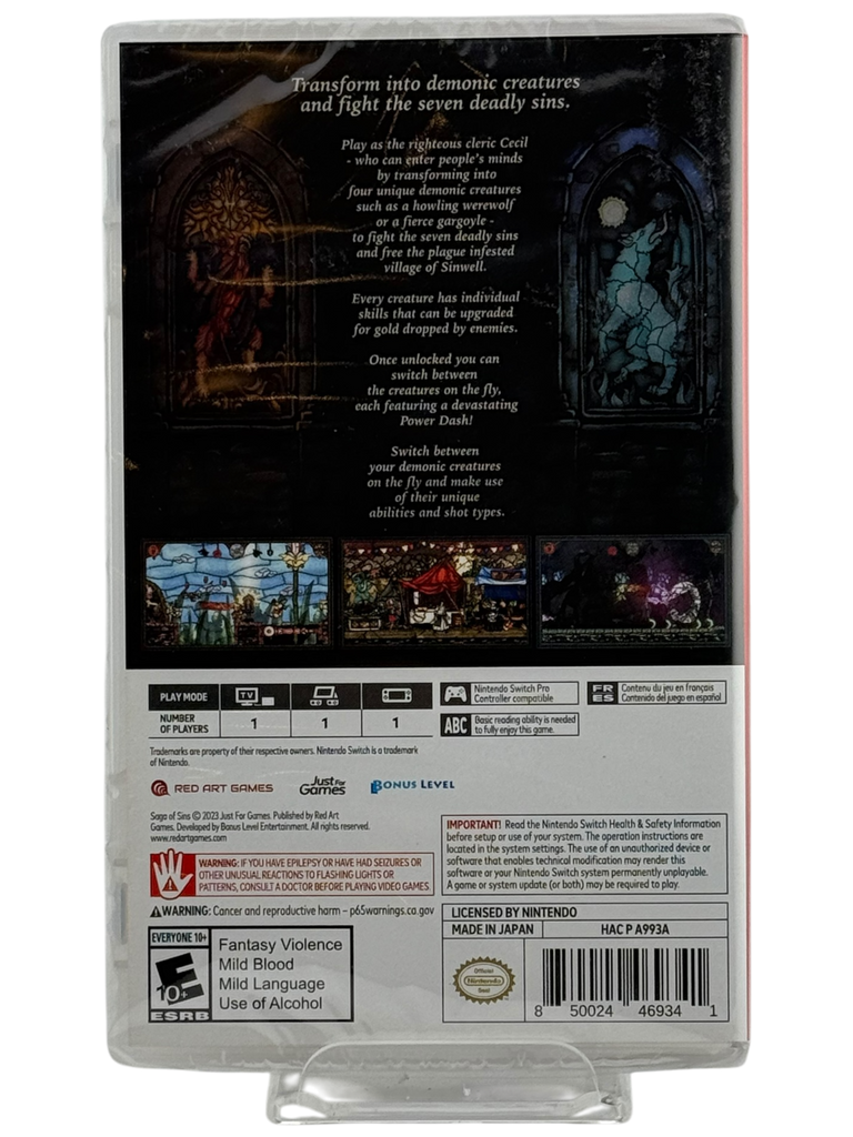 Saga of Sins