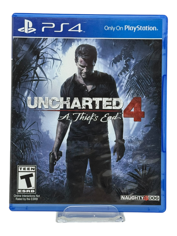 Uncharted 4 A Thief's End