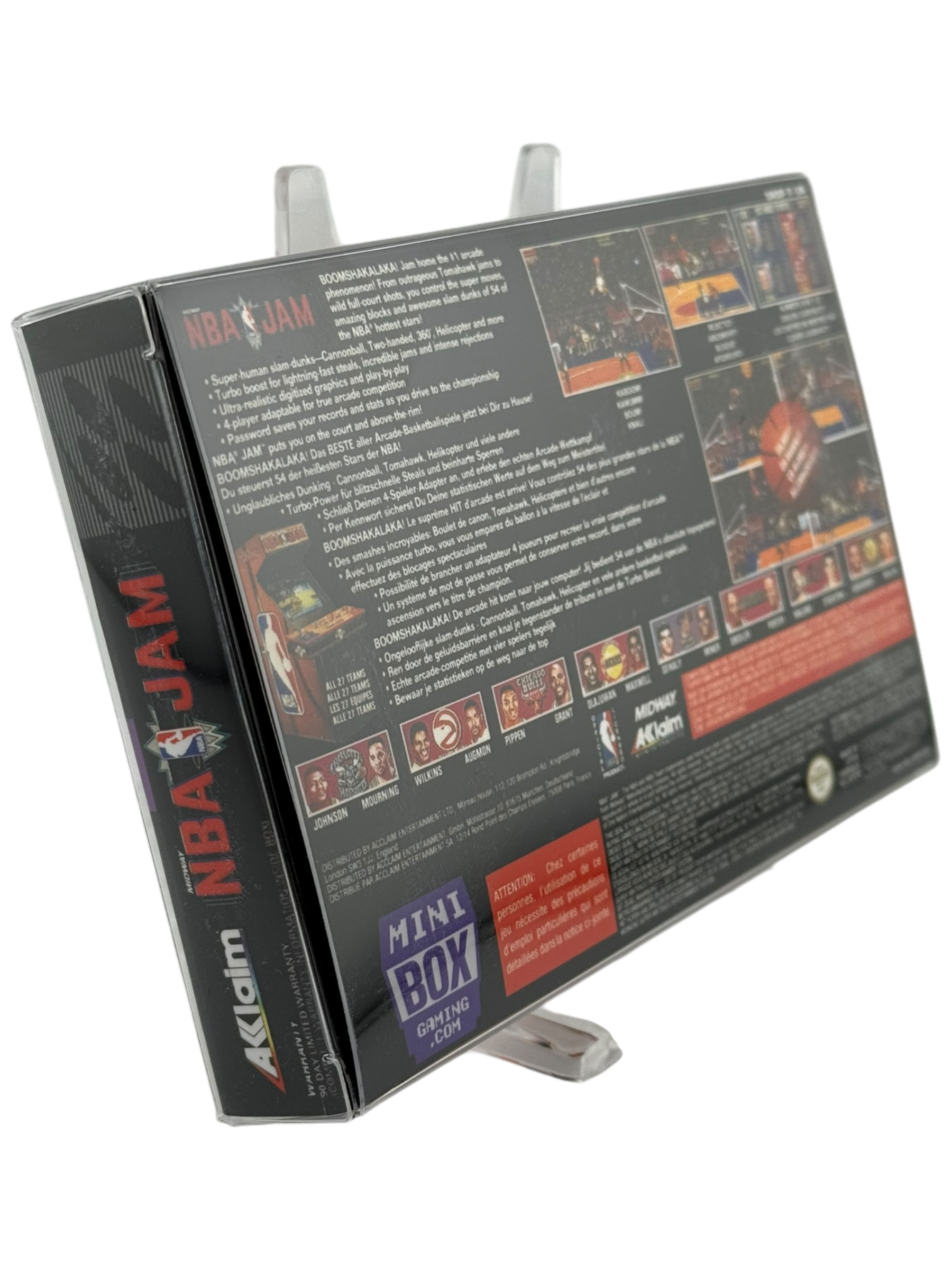 NBA Jam [Mini Reproduction Box]