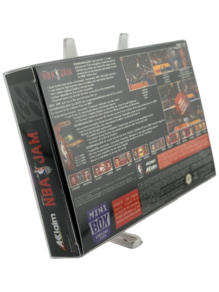 NBA Jam [Mini Reproduction Box]
