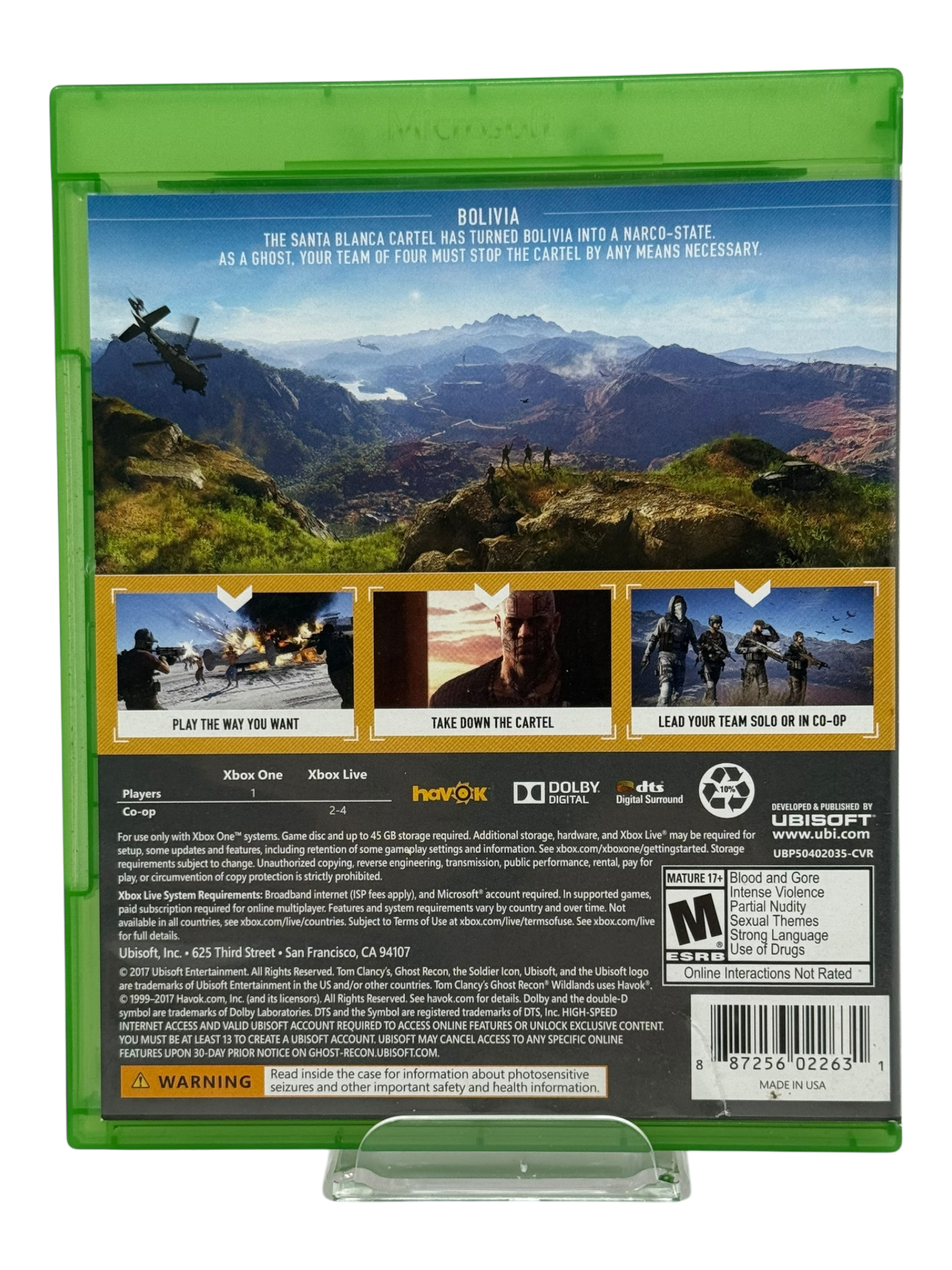 Ghost Recon Wildlands