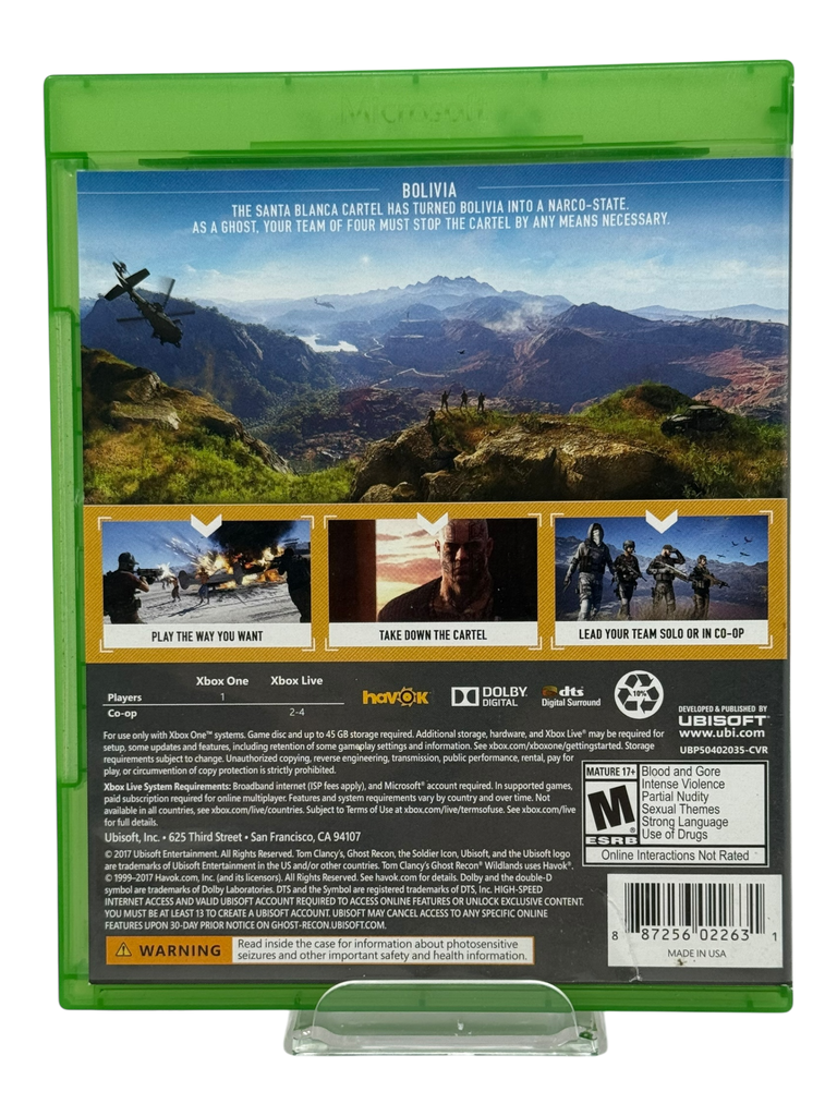 Ghost Recon Wildlands