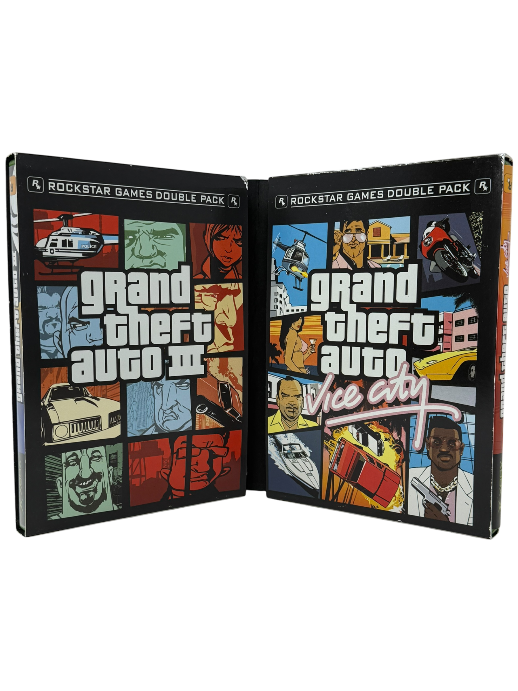 Grand Theft Auto Double Pack