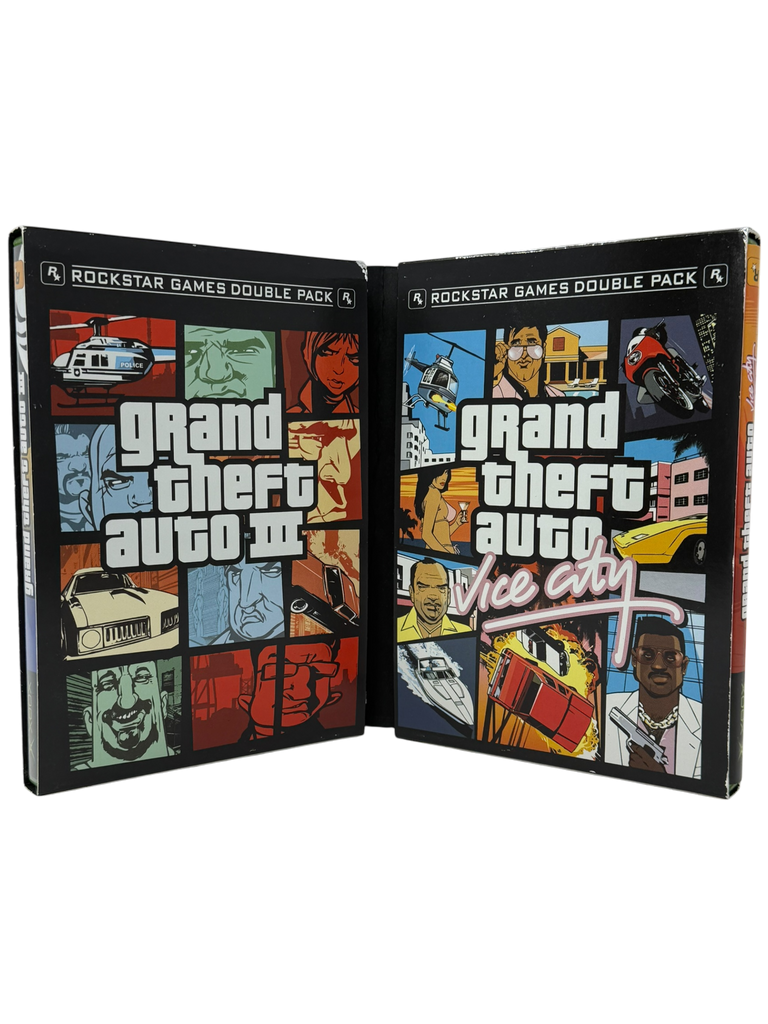 Grand Theft Auto Double Pack
