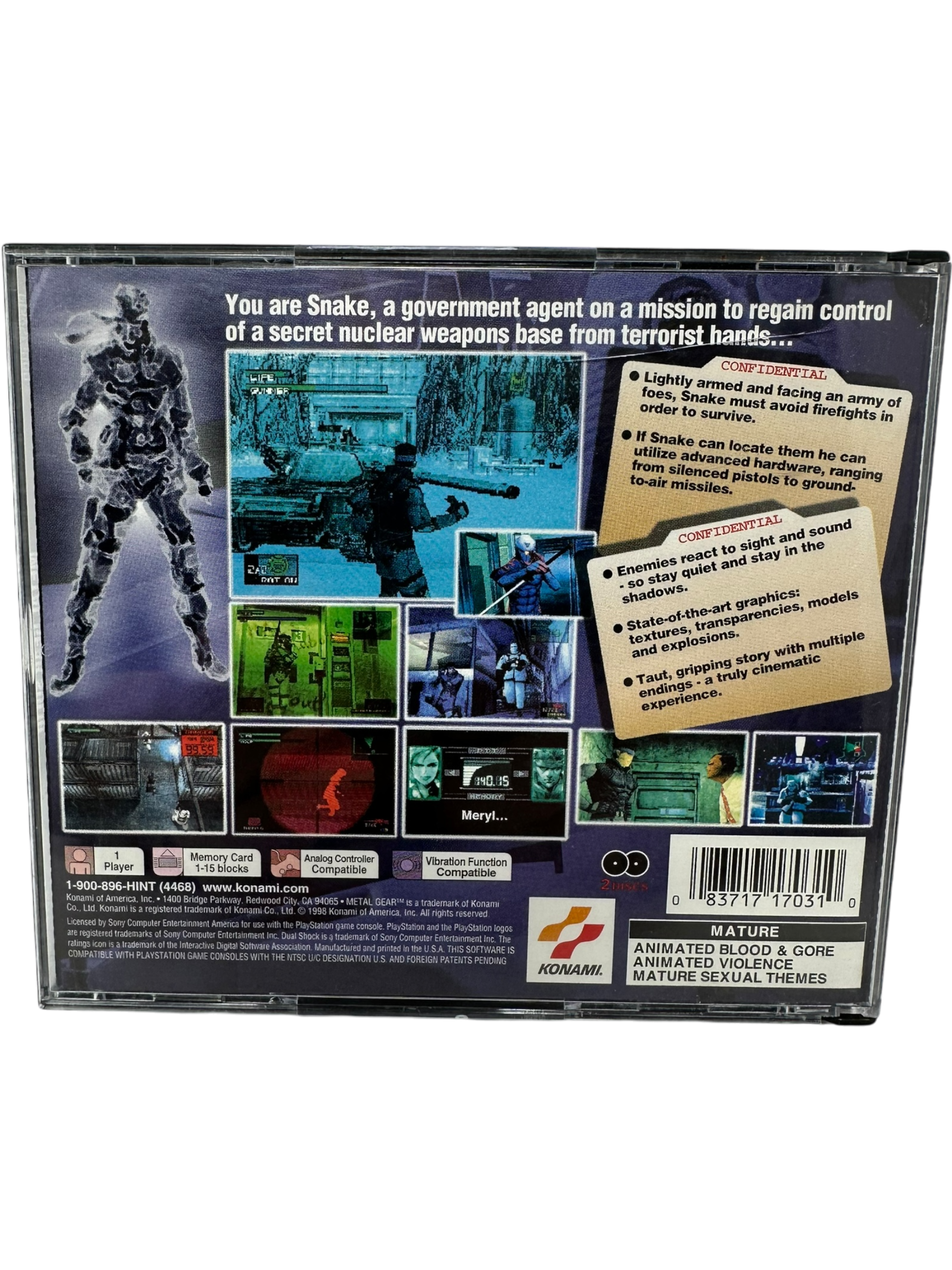 Metal Gear Solid