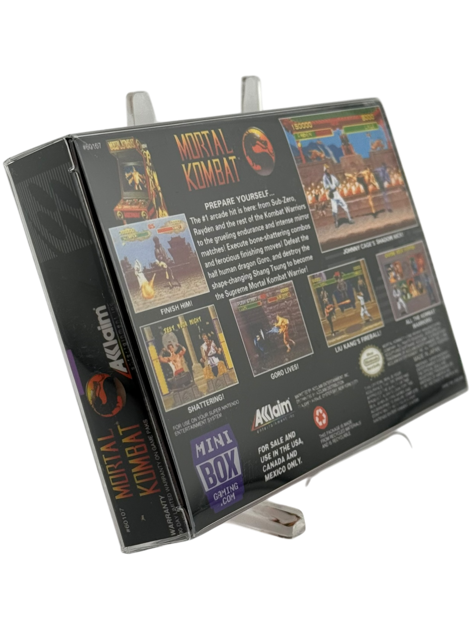 Mortal Kombat [Mini Reproduction Box]