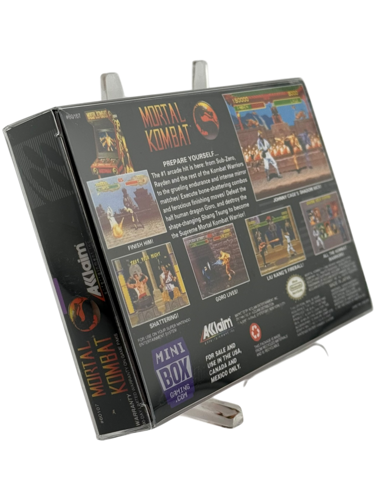 Mortal Kombat [Mini Reproduction Box]
