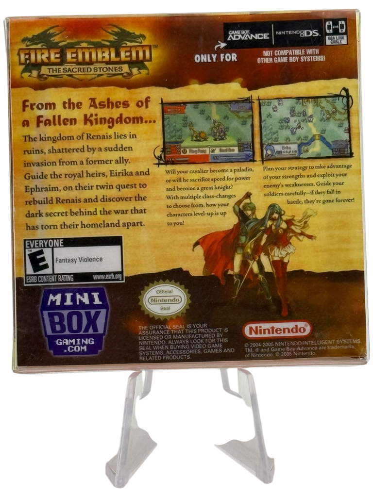 Fire Emblem: The Sacred Stones [Mini Reproduction Box]