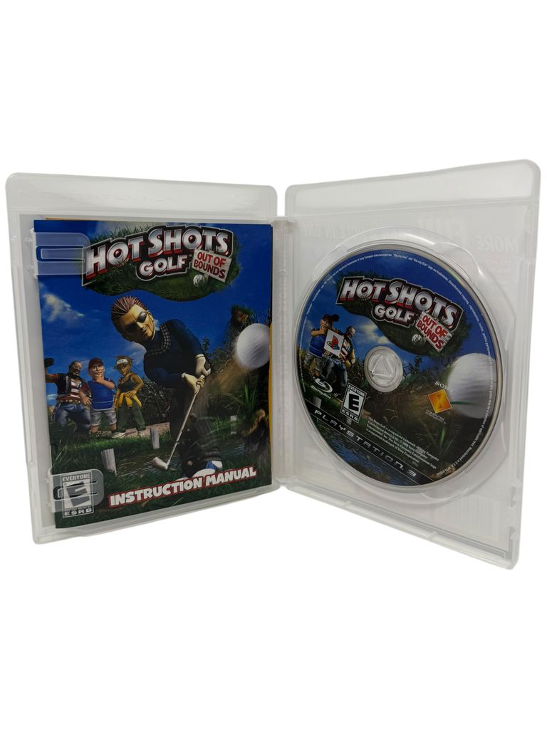 Hot Shots Golf Out of Bounds