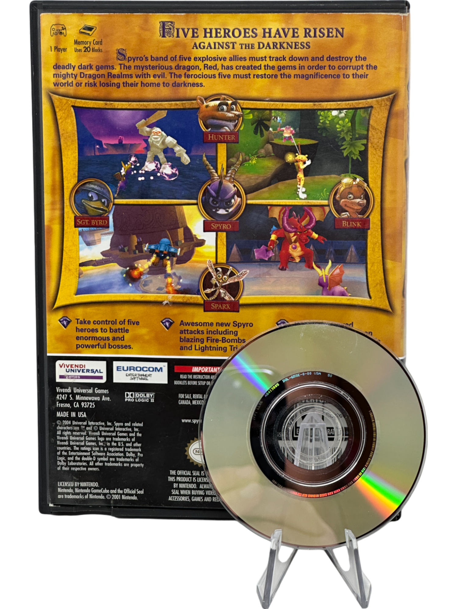 Spyro A Hero's Tail