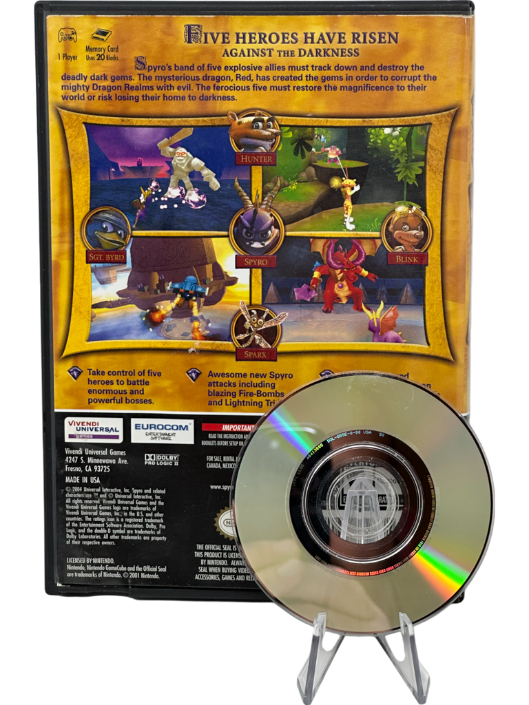 Spyro A Hero's Tail