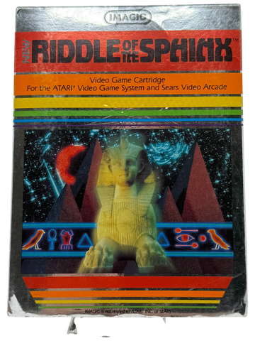 Riddle of the Sphinx