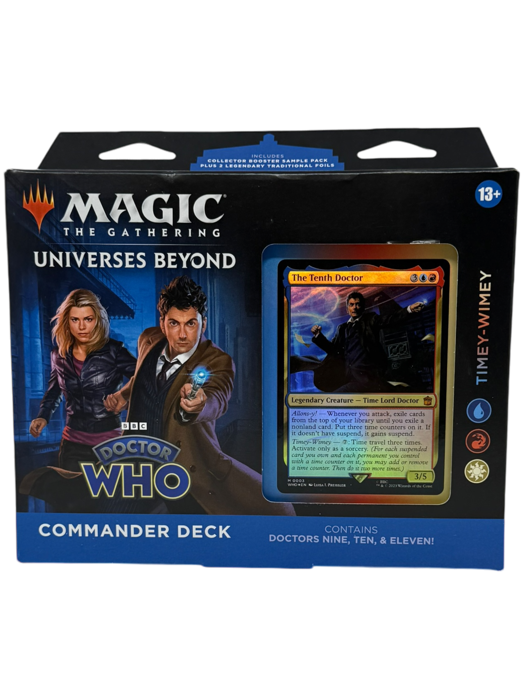 Universes Beyond: Doctor Who - Timey-Wimey Commander Deck