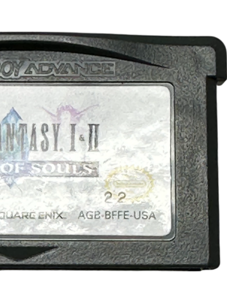 Final Fantasy I & II Dawn of Souls