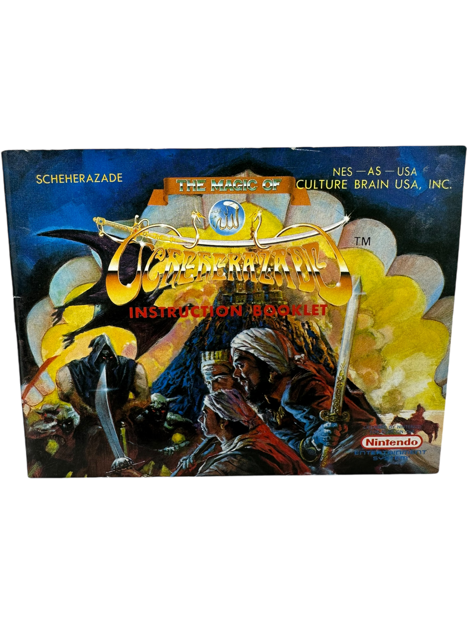 The Magic of Scheherazade