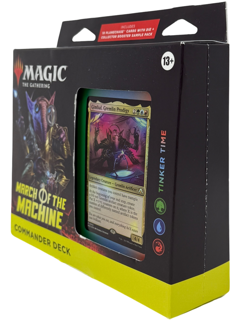 March of the Machine Commander Deck - Tinker Time