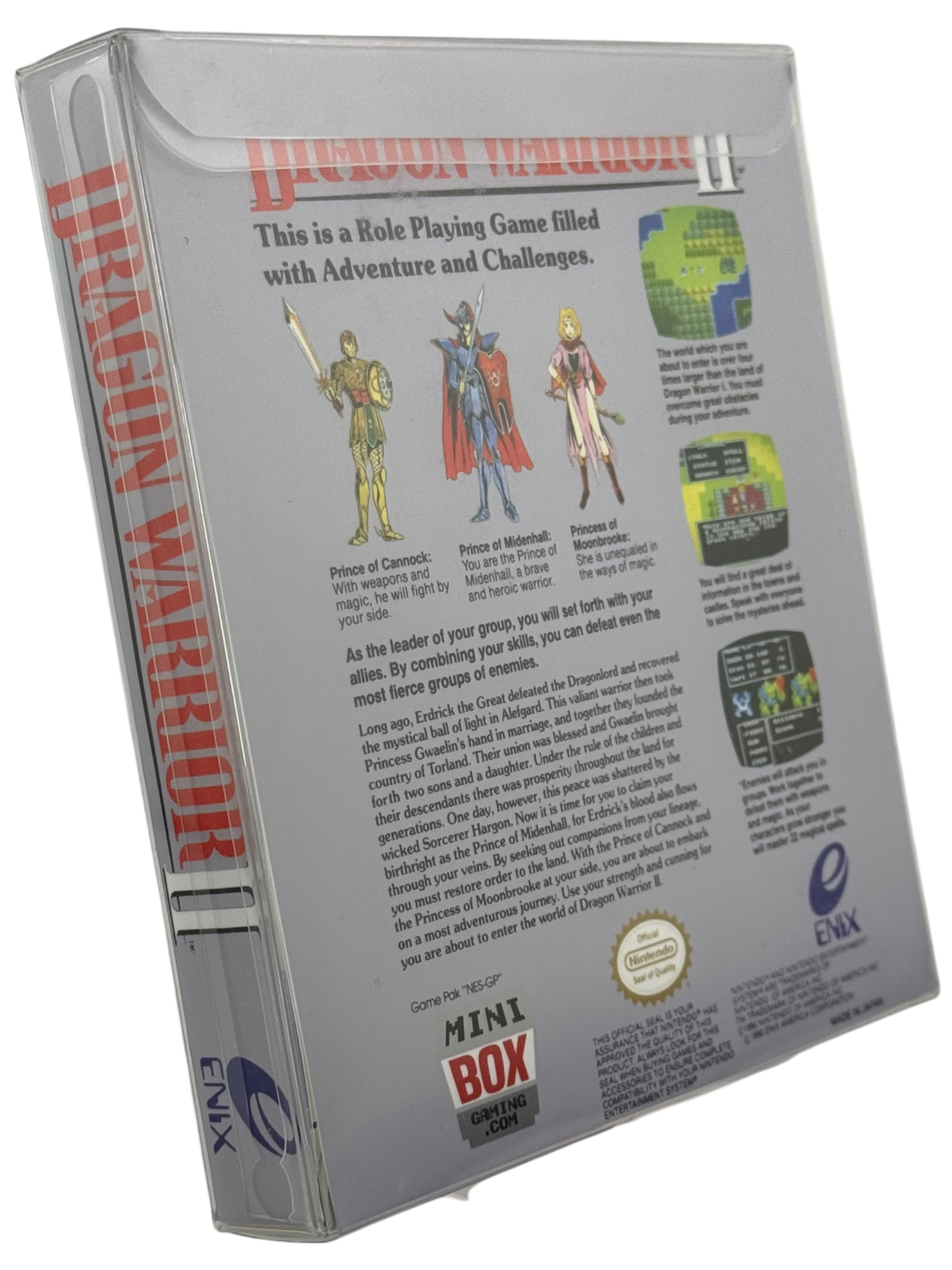 Dragon Warrior II [Mini Reproduction Box]