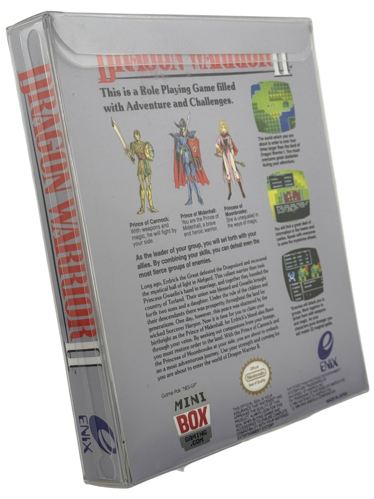Dragon Warrior II [Mini Reproduction Box]