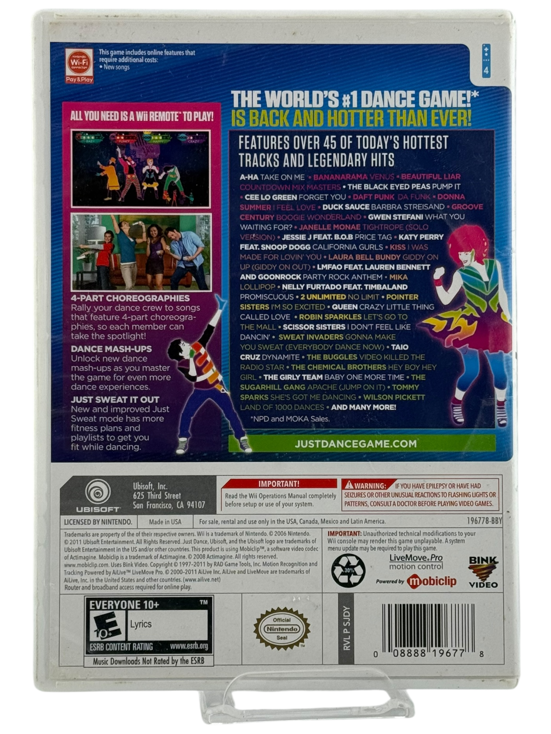 Just Dance 3
