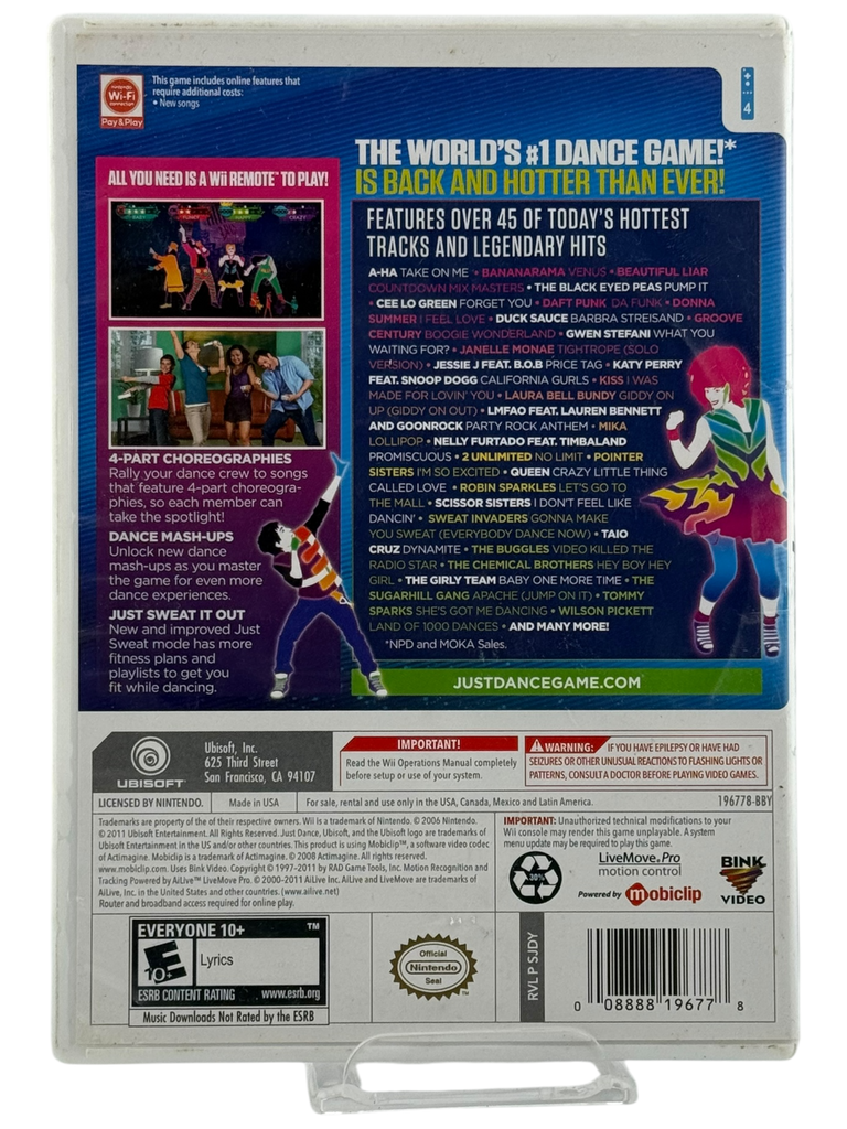 Just Dance 3