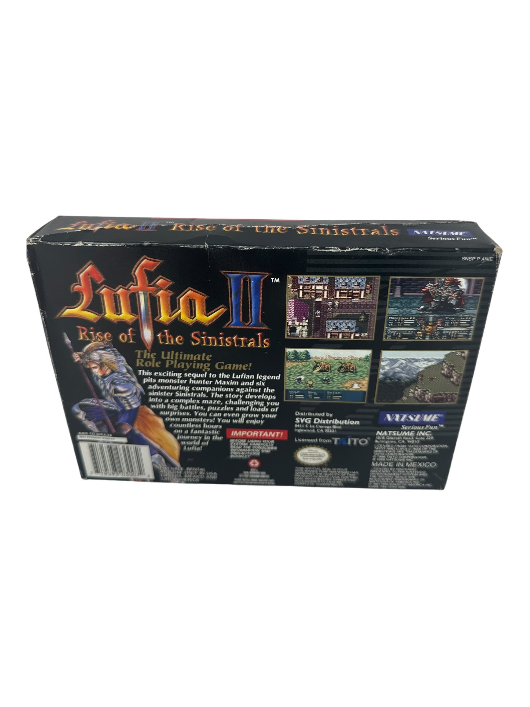 Lufia II Rise Of Sinistrals