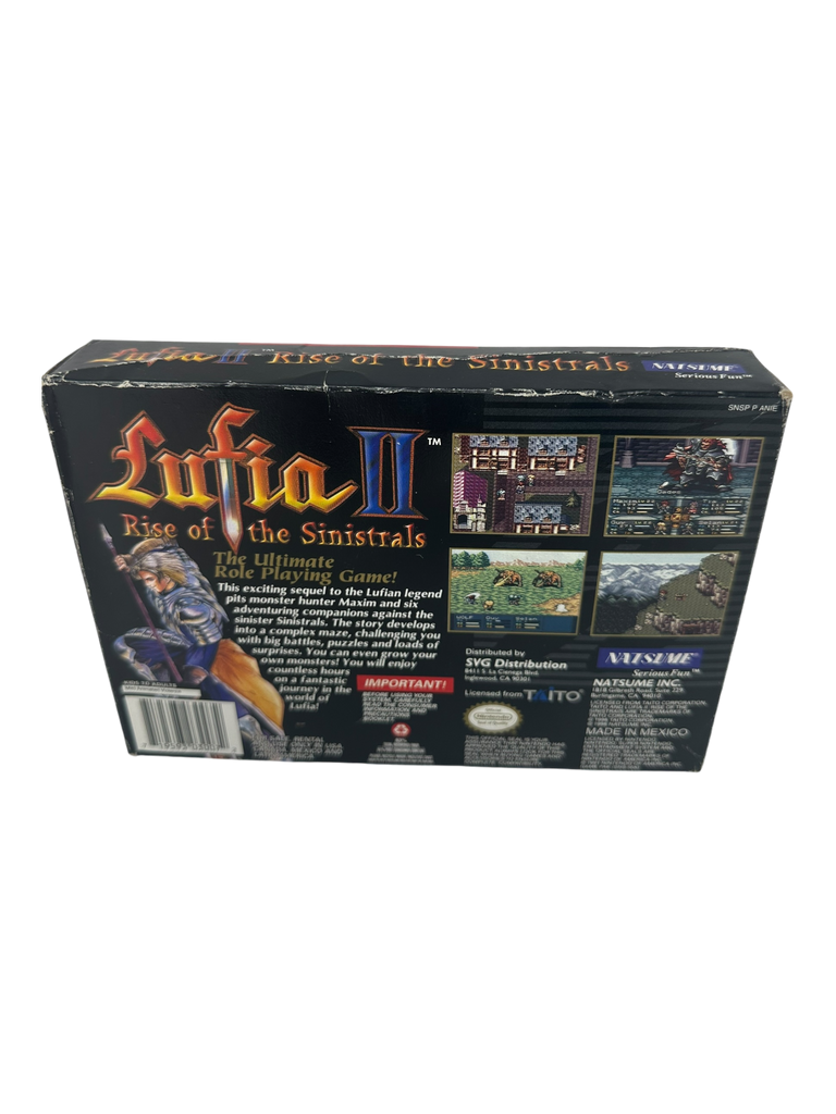 Lufia II Rise Of Sinistrals